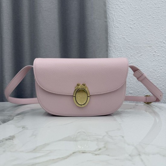 Luxury Replica Dior Medallion Crossbody Bag 23cm M3920 Pink Knockoff Mirror Quality Replica Dior Medallion Crossbody Bag 23cm M3920 Pink Clone