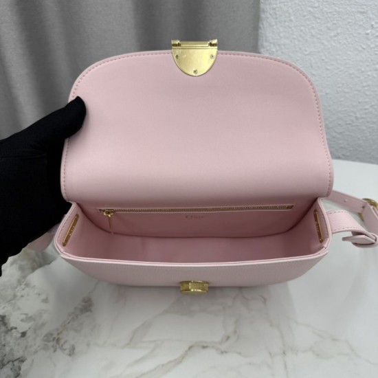 Luxury Replica Dior Medallion Crossbody Bag 23cm M3920 Pink Knockoff Mirror Quality Replica Dior Medallion Crossbody Bag 23cm M3920 Pink Clone