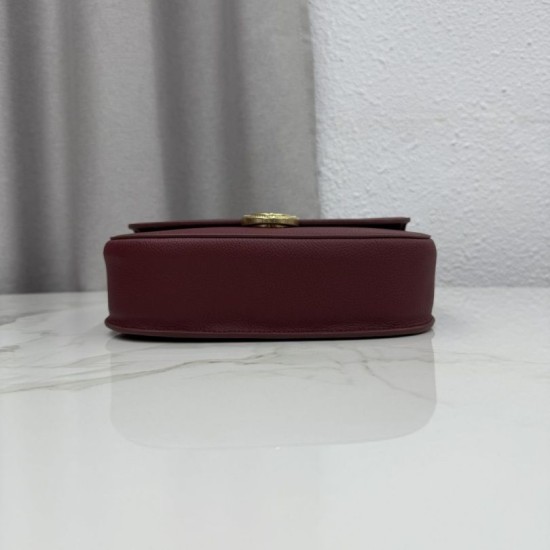Luxury Replica Dior Medallion Crossbody Bag 23cm M3920 Burgundy Knockoff Mirror Quality Replica Dior Medallion Crossbody Bag 23cm M3920 Burgundy Clone