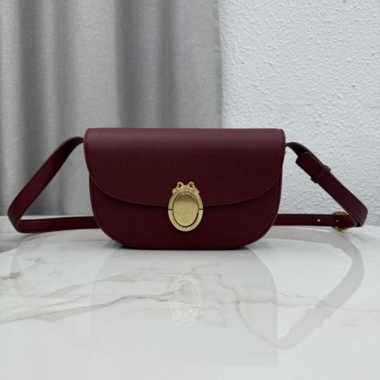 Luxury Replica Dior Medallion Crossbody Bag 23cm M3920 Burgundy Knockoff Mirror Quality Replica Dior Medallion Crossbody Bag 23cm M3920 Burgundy Clone