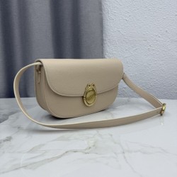 Mirror Quality Replica Dior Medallion Crossbody Bag 23cm M3920 Apricot Clone