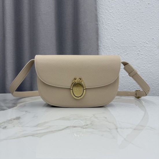 Luxury Replica Dior Medallion Crossbody Bag 23cm M3920 Apricot Knockoff Mirror Quality Replica Dior Medallion Crossbody Bag 23cm M3920 Apricot Clone