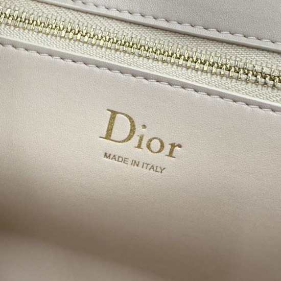 Luxury Replica Dior Medallion Crossbody Bag 23cm M3920 Apricot Knockoff Mirror Quality Replica Dior Medallion Crossbody Bag 23cm M3920 Apricot Clone