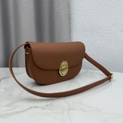 Mirror Quality Replica Dior Medallion Crossbody Bag 23cm M3920 Brown Clone