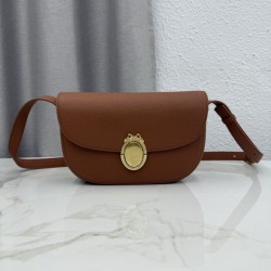 Mirror Quality Replica Dior Medallion Crossbody Bag 23cm M3920 Brown Clone