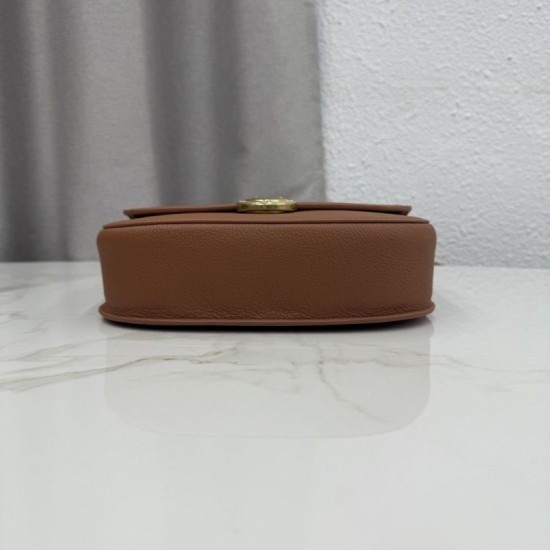 Luxury Replica Dior Medallion Crossbody Bag 23cm M3920 Brown Knockoff Mirror Quality Replica Dior Medallion Crossbody Bag 23cm M3920 Brown Clone