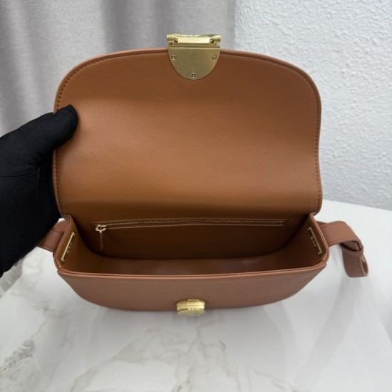 Luxury Replica Dior Medallion Crossbody Bag 23cm M3920 Brown Knockoff Mirror Quality Replica Dior Medallion Crossbody Bag 23cm M3920 Brown Clone