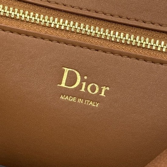Luxury Replica Dior Medallion Crossbody Bag 23cm M3920 Brown Knockoff Mirror Quality Replica Dior Medallion Crossbody Bag 23cm M3920 Brown Clone