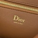 Luxury Replica Dior Medallion Crossbody Bag 23cm M3920 Brown Knockoff Mirror Quality Replica Dior Medallion Crossbody Bag 23cm M3920 Brown Clone