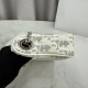 Mirror Quality Replica Dior Oblique Bow Chain clutch S2504 beige/gray Clone