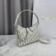 Luxury Replica Dior 30 Montaigne Miss Caro Oblique shoulder bag beige/gray Knockoff Mirror Quality Replica Dior 30 Montaigne Miss Caro Oblique shoulder bag beige/gray Clone