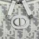 Luxury Replica Dior 30 Montaigne Miss Caro Oblique shoulder bag beige/gray Knockoff Mirror Quality Replica Dior 30 Montaigne Miss Caro Oblique shoulder bag beige/gray Clone