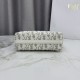 Luxury Replica Dior 30 Montaigne Miss Caro Oblique shoulder bag beige/gray Knockoff Mirror Quality Replica Dior 30 Montaigne Miss Caro Oblique shoulder bag beige/gray Clone