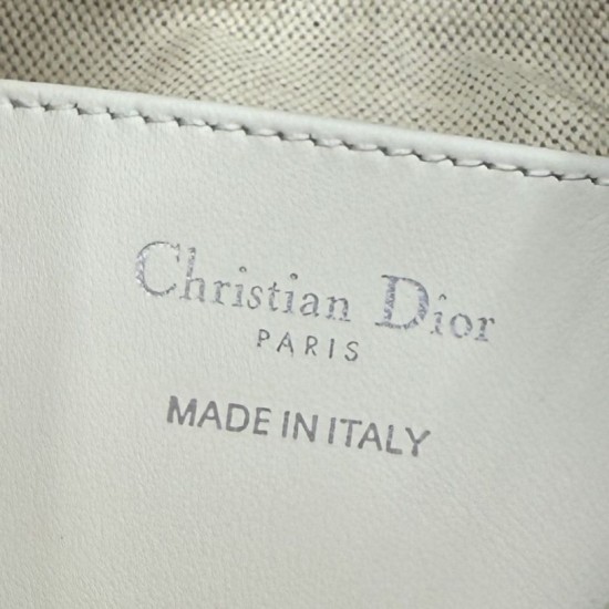 Luxury Replica Dior 30 Montaigne Miss Caro Oblique shoulder bag beige/gray Knockoff Mirror Quality Replica Dior 30 Montaigne Miss Caro Oblique shoulder bag beige/gray Clone