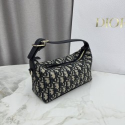 Mirror Quality Replica Dior Nomad clutch S2424 Oblique blue Clone