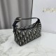 Mirror Quality Replica Dior Nomad clutch S2424 Oblique blue Clone