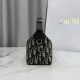 Mirror Quality Replica Dior Nomad clutch S2424 Oblique blue Clone