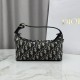 Mirror Quality Replica Dior Nomad clutch S2424 Oblique blue Clone