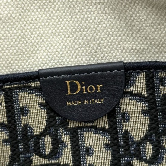 Mirror Quality Replica Dior Nomad clutch S2424 Oblique blue Clone