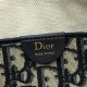 Mirror Quality Replica Dior Nomad clutch S2424 Oblique blue Clone