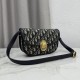 Luxury Replica Dior Medallion shoulder bag M3920 Oblique blue Knockoff Mirror Quality Replica Dior Medallion shoulder bag M3920 Oblique blue Clone