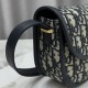 Luxury Replica Dior Medallion shoulder bag M3920 Oblique blue Knockoff Mirror Quality Replica Dior Medallion shoulder bag M3920 Oblique blue Clone