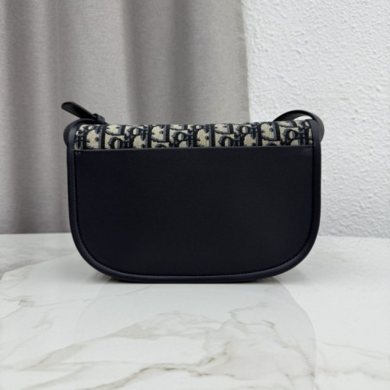 Luxury Replica Dior Medallion shoulder bag M3920 Oblique blue Knockoff Mirror Quality Replica Dior Medallion shoulder bag M3920 Oblique blue Clone