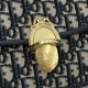 Luxury Replica Dior Medallion shoulder bag M3920 Oblique blue Knockoff Mirror Quality Replica Dior Medallion shoulder bag M3920 Oblique blue Clone