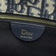 Luxury Replica Dior Medallion shoulder bag M3920 Oblique blue Knockoff Mirror Quality Replica Dior Medallion shoulder bag M3920 Oblique blue Clone