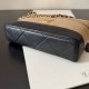 Mirror Quality Replica Chanel 26P Travel Bag with Chain Brown Suede Clone