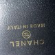 Mirror Quality Replica Chanel 26P Travel Bag with Chain Brown Suede Clone