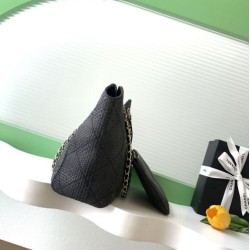 Luxury Replica Chanel 2026 Woven Raffia Tote Bag AS6090 Apricot Knockoff Mirror Quality Replica Chanel 2026 Woven Raffia Tote Bag AS6090 Apricot Clone