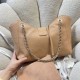 Mirror Quality Replica Chanel Small/Large Shopping Bag AS6095/AS6090 with Clutch Brown Clone