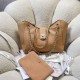 Mirror Quality Replica Chanel Small/Large Shopping Bag AS6095/AS6090 with Clutch Brown Clone