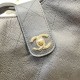 Mirror Quality Replica Chanel Small/Large Shopping Bag AS6095/AS6090 with Clutch Black Clone