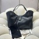 Mirror Quality Replica Chanel Small/Large Shopping Bag AS6095/AS6090 with Clutch Black Clone