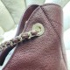 Mirror Quality Replica Chanel Small/Large Shopping Bag AS6095/AS6090 with Clutch Burgundy Clone