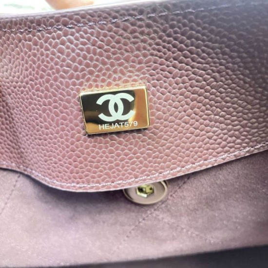 Mirror Quality Replica Chanel Small/Large Shopping Bag AS6095/AS6090 with Clutch Burgundy Clone
