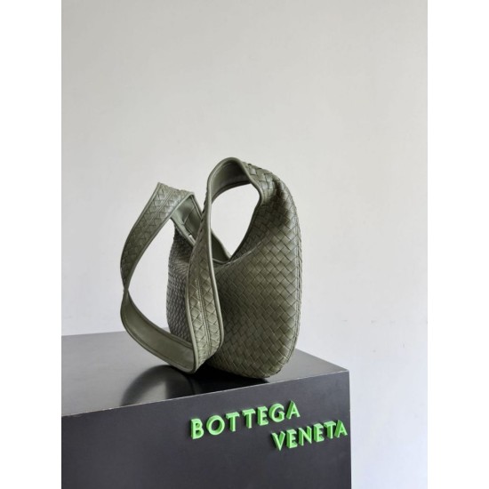 Mirror Quality Replica Bottega Veneta Veneto Men's Hobo Bag Clone