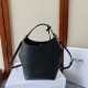 Mirror Quality Replica Celine Small Teen Hobo Shoulder Bag with Coin Purse Black Clone