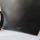 Mirror Quality Replica Celine Small Teen Hobo Shoulder Bag with Coin Purse Black Clone