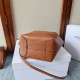 Mirror Quality Replica Celine Small Teen Hobo Shoulder Bag with Coin Purse Brown Clone