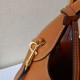 Mirror Quality Replica Celine Small Teen Hobo Shoulder Bag with Coin Purse Brown Clone