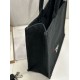Mirror Quality Replica Dior Medium Book Tote Bag with Bee Strap Black Clone