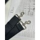 Mirror Quality Replica Dior Medium Book Tote Bag with Bee Strap Black Clone