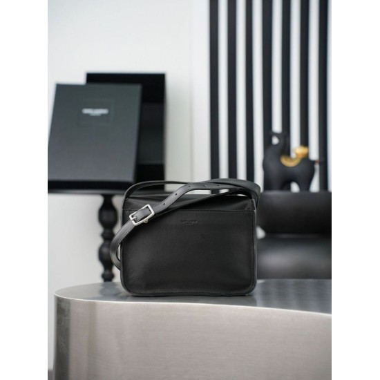 Mirror Quality Replica YSL Saint Laurent Small Niki Besace Shoulder Bag Black Clone