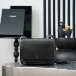 Mirror Quality Replica YSL Saint Laurent Small Niki Besace Shoulder Bag Black Clone