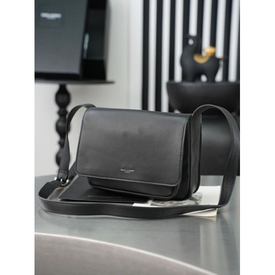 Mirror Quality Replica YSL Saint Laurent Small Niki Besace Shoulder Bag Black Clone
