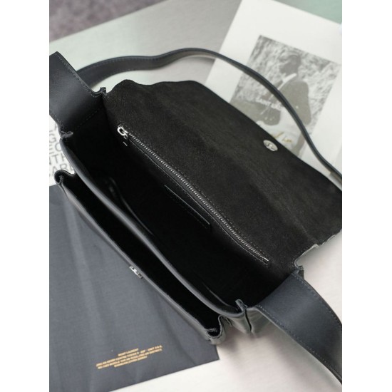Mirror Quality Replica YSL Saint Laurent Small Niki Besace Shoulder Bag Black Clone