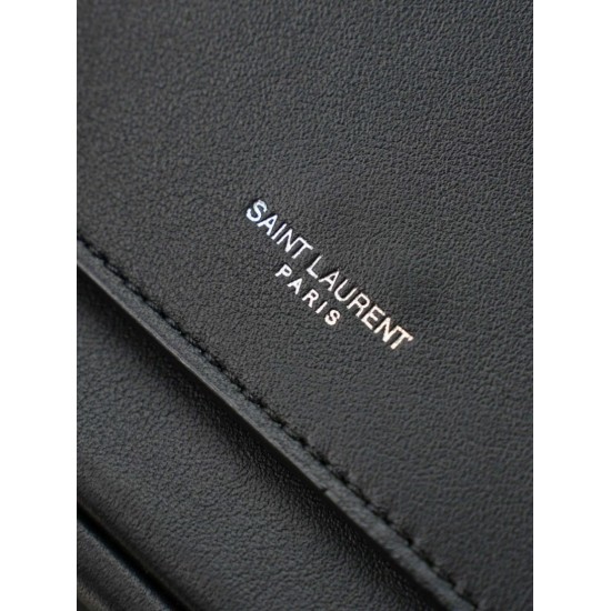 Mirror Quality Replica YSL Saint Laurent Small Niki Besace Shoulder Bag Black Clone